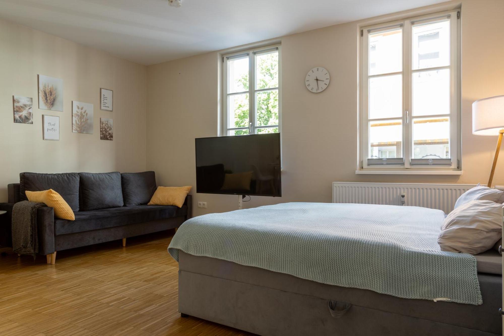 Ein Gemuetliches Studio Mit Netflix Im Zentrum Bahnhofsnaehe Coburg Zewnętrze zdjęcie